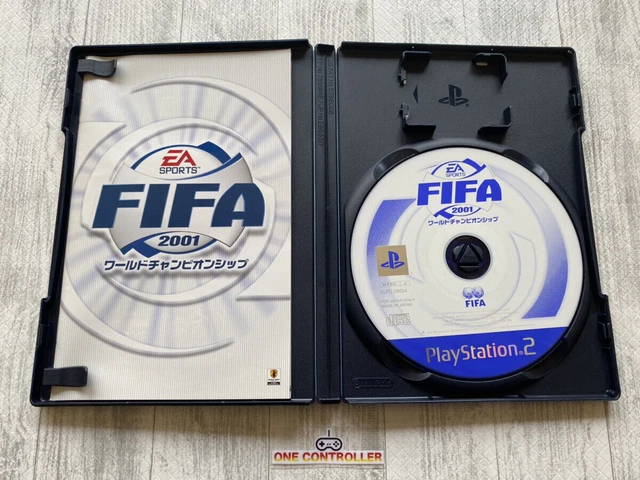 SONY PlayStation2 PS2 FIFA2001 World Championship & FIFA Street  set from Japan 3