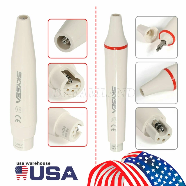 SKYSEA Dental Ultrasonic Scaler Handpiece Fit DTE SATELEC / EMS Tips 135°C