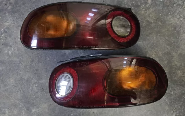 Mazda Mx5 Miata Eunos Roadster NA Tail Rear Lights Pair