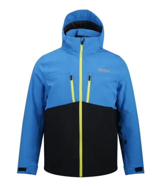 NEVICA BANFF SKI Jacket Coat Mens Blue/Black Size UK 2XL #REF148