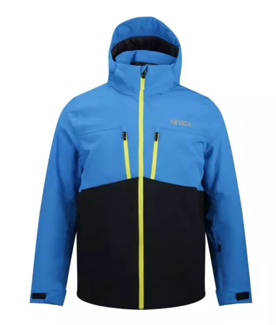 NEVICA BANFF SKI Jacket Coat Mens Blue Black Size UK 2XL REF148
