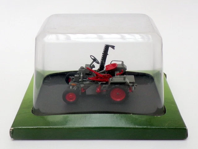 Tracteur Miniature Hachette 1/43 - Hanomag R28 Bleu - Collection HT120