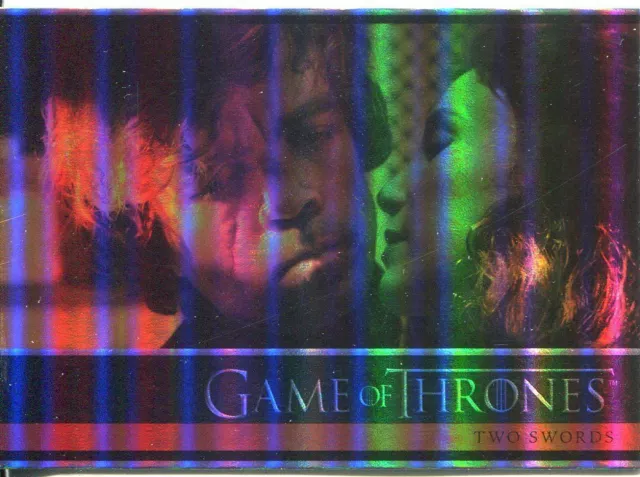 Game Of Thrones Season 4 Complete 100 Card Foil Parallel Base Set