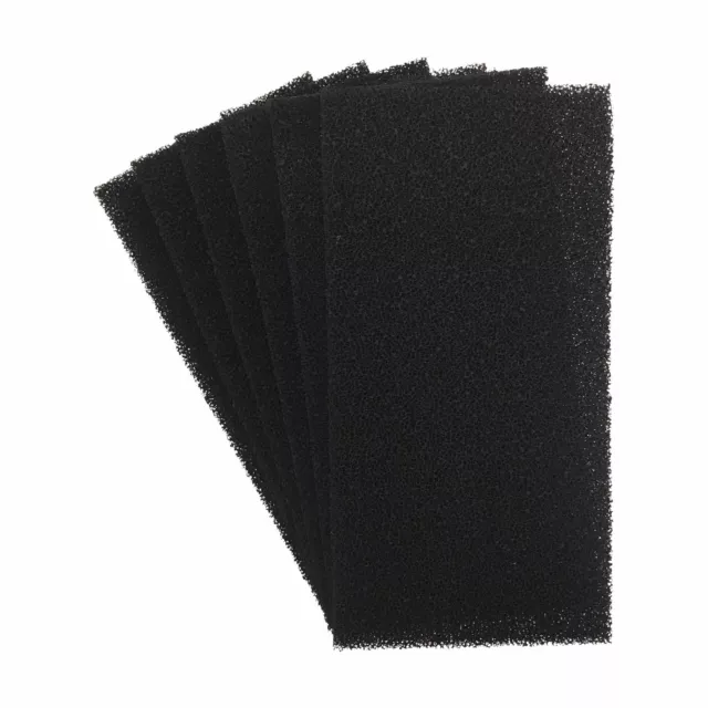 6 x Compatible AquaOne 850 / 850T Carbon Impregnated Foam Filter Pads