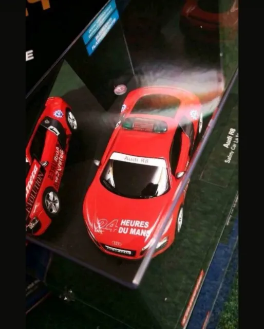 Carrera Evolution R8 Safety Car Le Mans 2010 #27385  1:32 Slotcar NEU OVP