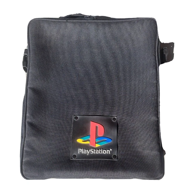 1990'S OFFICIAL SONY PlayStation One PS1 Travel Bag Carry Case Vintage