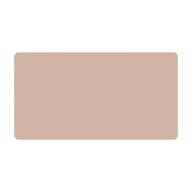 Desk Mat Smooth Surface Writing Desktop Extended Large Mouse Pad Soft Apricot