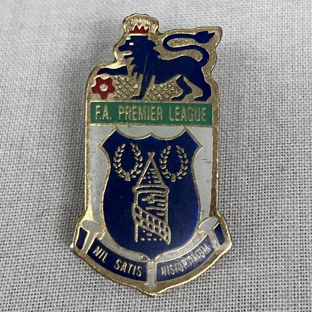 Collection Complète De Pins émaillés FA Premier League 96/97 - Boîte Collector