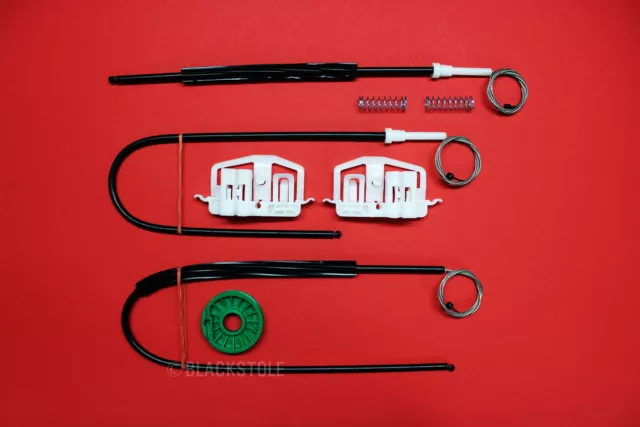 Fensterheber Reparatursatz für FORD FIESTA Vorne Links 2/3 türig Bj.02-08 Fensterheber Reparatursatz für FORD FIESTA Vorne Links 2/3 türig Bj.02-08
