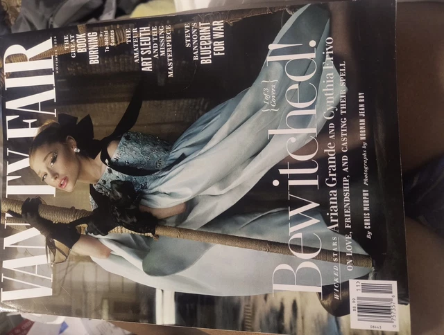 VANITY FAIR MAGAZINE - November 2024 - Bewitched - Ariana Grande