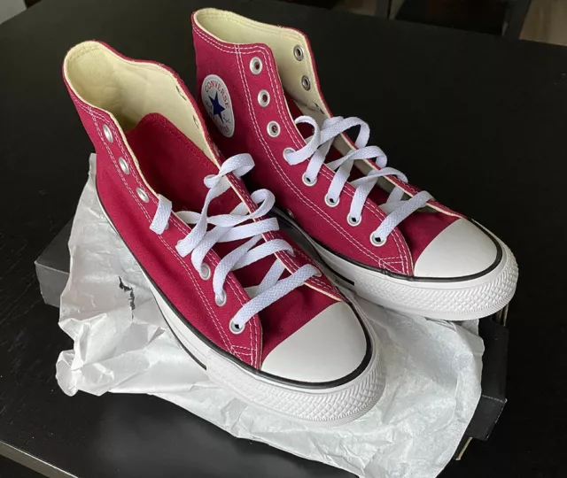 Baskets Converse Chuck Taylor All Stars HI - homme/taille 41,5/bordeaux (neuf)