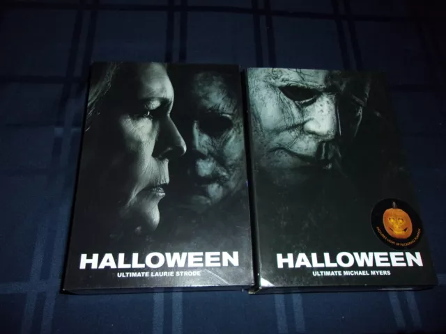 Neca Halloween Ultimate Michael Myers Strode 2018 New Sealed Figures Reel Toys 2