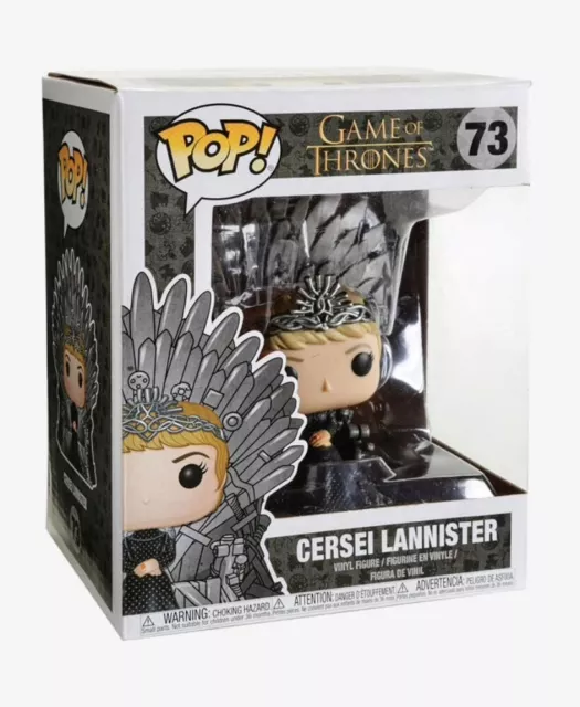 Game of Thrones - Cersei Lannister on Iron Throne 6 inch  - FUNKO POP Vinyl 73