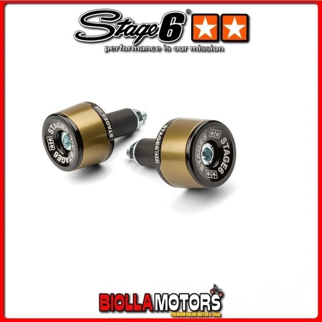 S6-Ssp120/Ha Bilanceri Manubrio Stage6 Hq Anodizzato