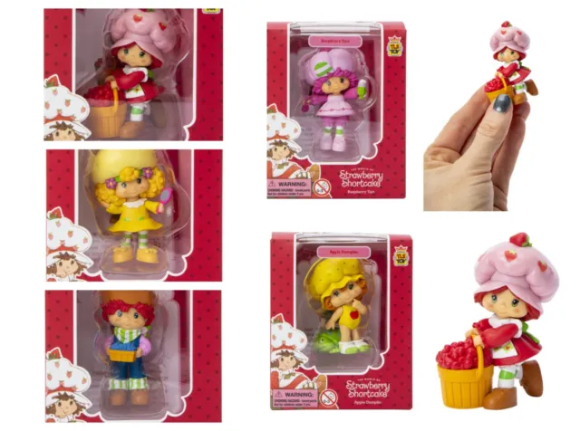 TLS TOY The World Of Strawberry Shortcake Minifigures 2023 NIB New- You Pick!