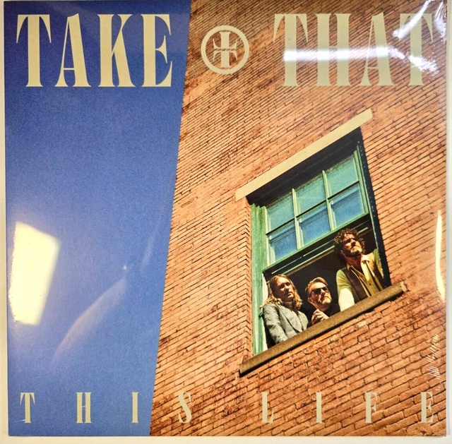 欧LP Take That This Life EMIV2102 EMI /00260 Signed by TAKE THAT This Life Original EMI Vinyl LP Album