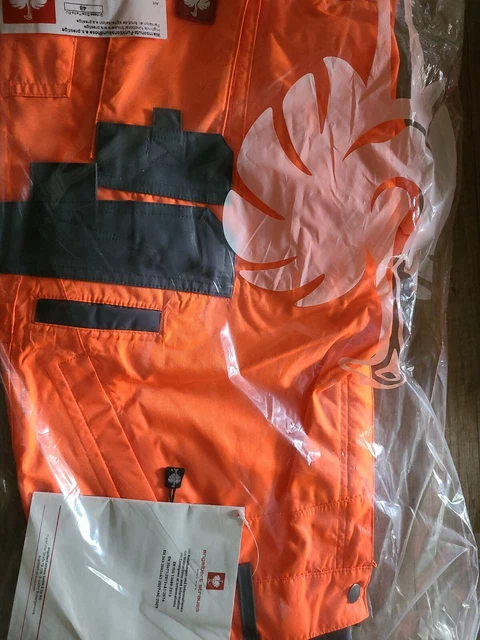 Engelbert Strauss Warnschutz-Funktionsbundhose es prestige Gr. 48 neu