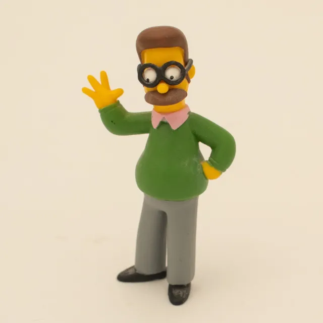 The Simpsons - Greetings From Springfield PVC Figures 2007 - Ned Flanders