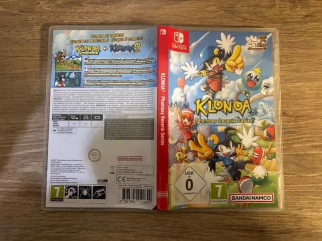 Jeu Nintendo Switch - Klonoa phantasy reverie series (MULTI FR ENG ALL)