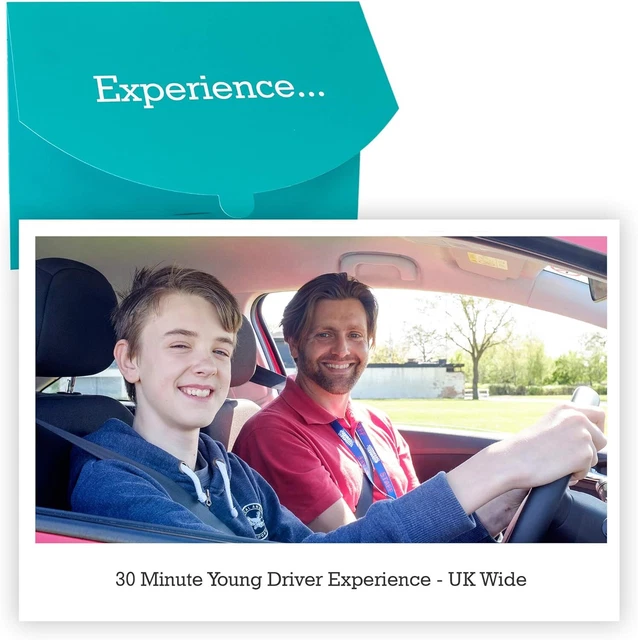 Buyagift 30-Min Young Driver Experience Across the UK