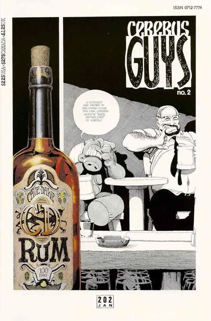 Cerebus the Aardvark #202 VG; Aardvark-Vanaheim | low grade - Dave Sim Guys 2 -