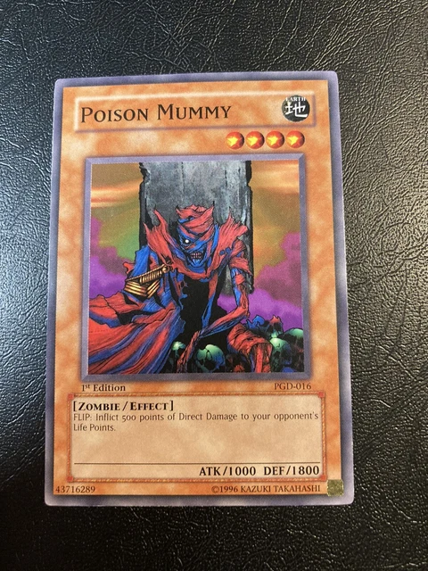 yugioh mummy cards Yu-Gi-Oh! Call of the Mummy SD2-EN012 Holo – AllRoleplaying.com main image 1