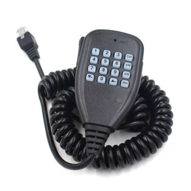 Mobile Radio Remote Hand Control Microphone w/ Buttons for Leixen VV-898S VV-808