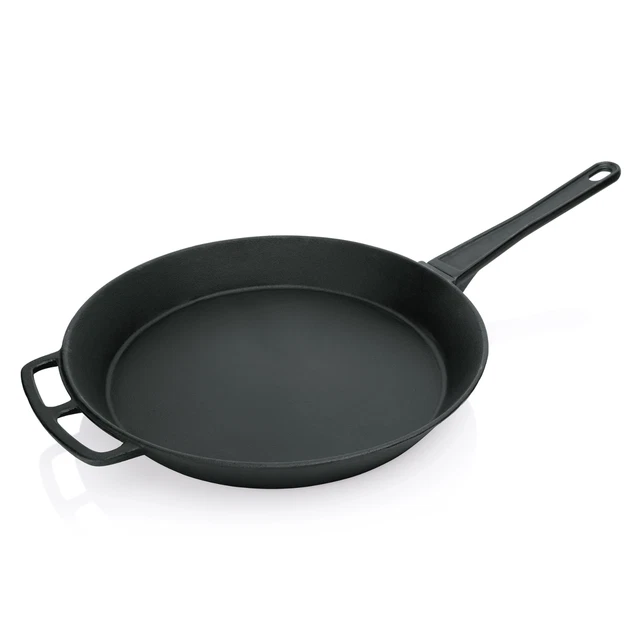 Riesenpfanne Gusseisenpfanne Bratpfanne Ø 80 cm Stielgriff abnehmbar NEU