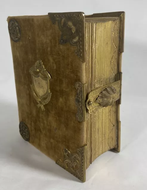 Beautiful Antique 19th Century Photo Album, Tintype? By “WHITES” Of NY