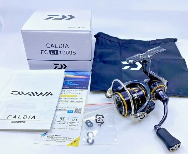 未使用 DAIWA 21 CALDIA FC LT 1000S 東京大放出セール www