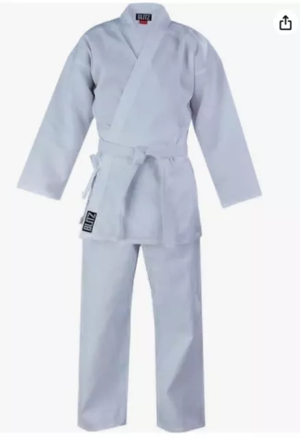 Blitz Sports Lightweight Kids Student Judo Suit Judo Uniform Gi Suit