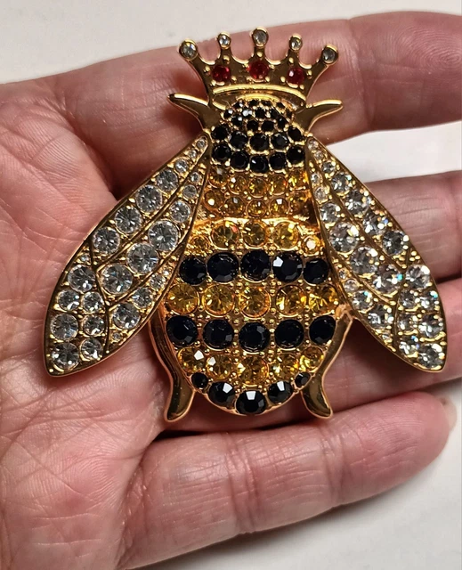 HALCYON DAYS Giant Bee Brooch 【公式通販】