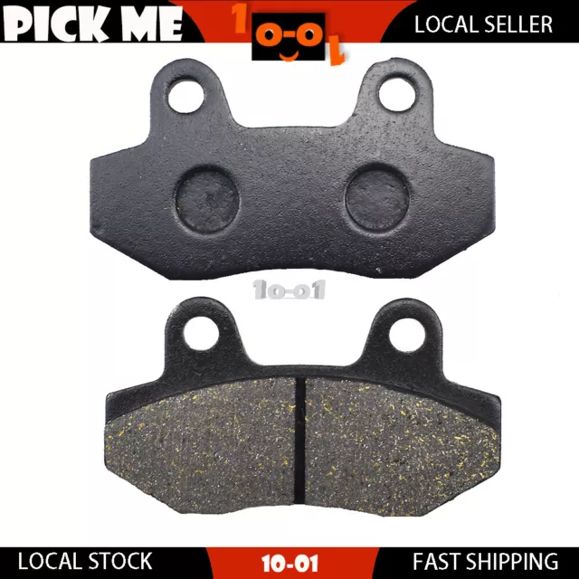 Motorcycle Front Or Rear Brake Pads for JONWAY YY 250 T-19 2008 2009