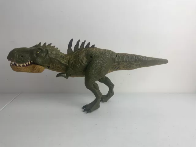 JURASSIC WORLD 2015 HASBRO TYRANNOSAURUS HYBRID T Rex Tested and Working Sounds