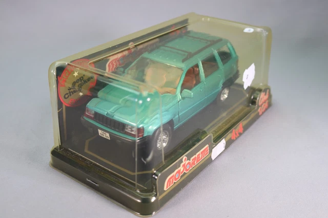 Majorette 1/24 Jeep Grand Cherokee Sheriff 4x4 – Club 4110 – Occasion Comme Neuf