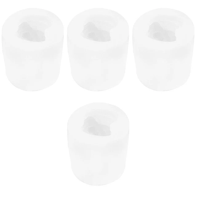 4 piezas vela, moldes vela de Navidad hágalo usted mismo Xmasc muestra de jabón