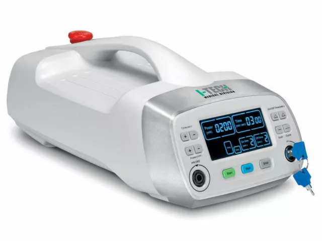 I-Tech La 500 Terapia Laser Professionale Con Effetto Antinfiammatorio