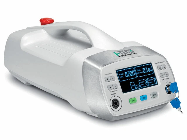 i-Tech La 500 Terapia Laser Profesional Con Efecto Antiinflamatorio i-Tech La 500 Terapia Laser Profesional Con Efecto Antiinflamatorio