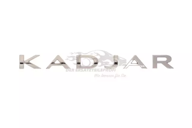 ORIGINAL EMBLEM HINTEN - Schriftzug Kadjar für Renault Kadjar