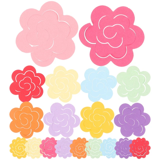 Strumenti Per Quilling Di Carta Fiore Piccoli Fiori Pieghevole Bambini Bambino