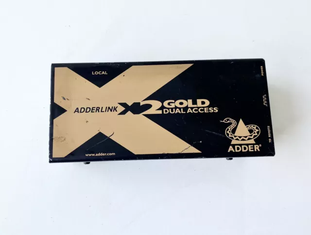 ADDER TECHNOLOGY Adderlink X2-DA-GOLD KVM