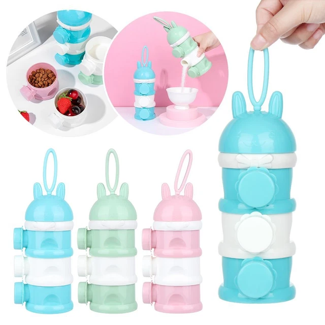 Aufbewahrungsbox für Lebensmittel Milchpulverbehälter Babymilchflasche