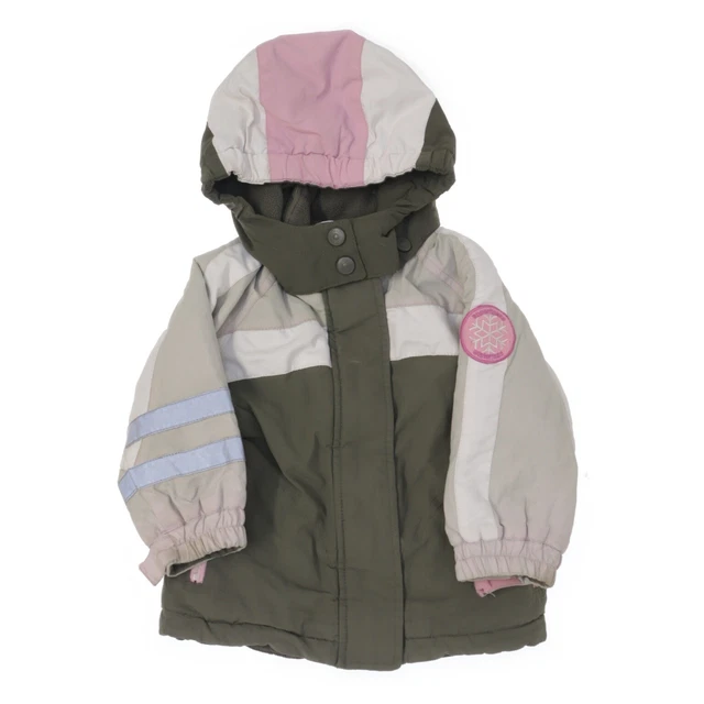 Out Wear by Lindex, Allwetterjacke, Mädchen, Größe: 86, Grün/Beige/Pink
