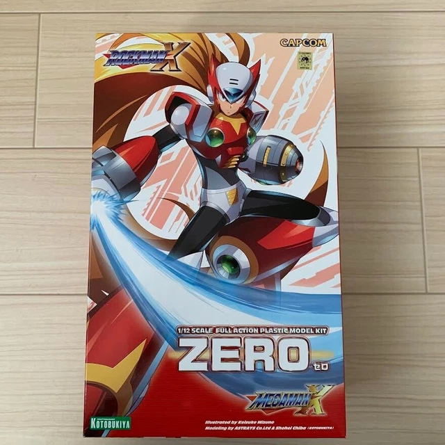 KOTOBUKIYA Mega Man X Zero Action Figure  KP498 Game Rock Man New Japan