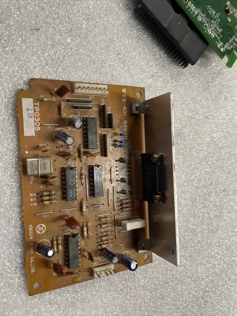 Minolta RP605Z Microfiche Reader Complete Oem YS-401 94V-0 Board
