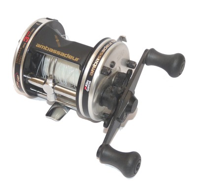 ABU Garcia Ambassadeur 6501-C3 Mulinello moltiplicatore LHW da usare o collezionare 