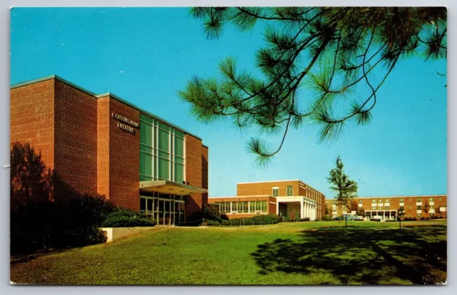 Vintage Postcard SC Columbia College Campus View -6055