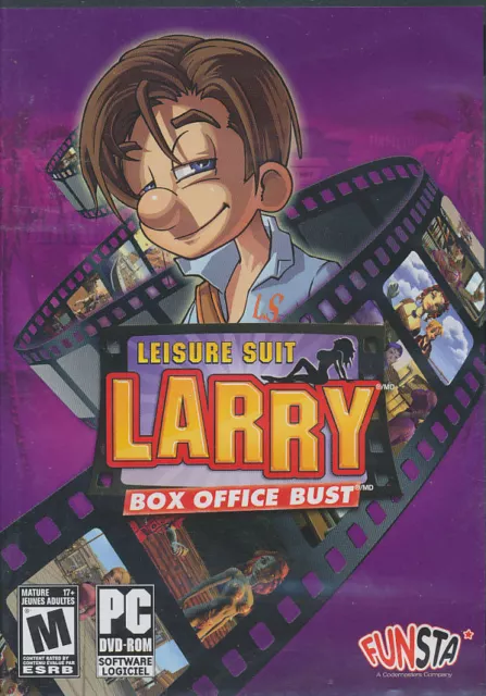 Leisure Suit Larry BOX OFFICE BUST Funny Adult PC Windows Game - NEW US Version!