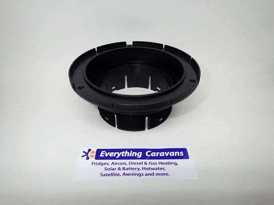 Eberspacher 75mm 80mm Vent Duct Flange black 221000010036