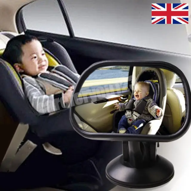 SEGGIOLINO AUTO SEGGIOLINO auto neonato vista posteriore specchio  retrovisore di sicurezza monitor bambini - Regno Unito EUR 8,39 - PicClick  IT